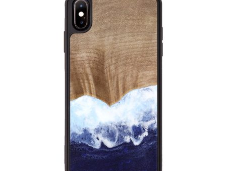 iPhone Xs Max Wood Phone Case - Blanch (Coastal, 739534) Discount