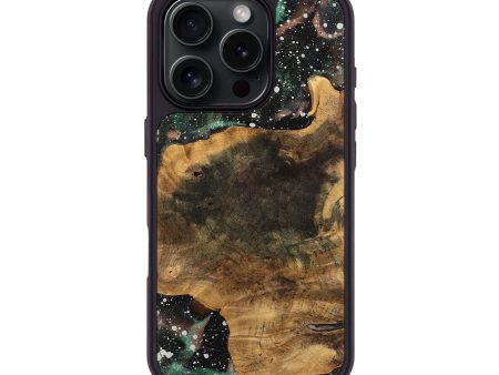 iPhone 16 Pro Wood Phone Case - Anatola (Cosmos, 739952) Online Sale