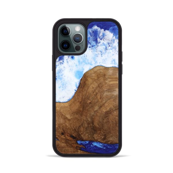 iPhone 12 Pro Wood Phone Case - Elizah (Coastal, 739817) Online now