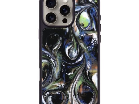 iPhone 16 Pro Max ResinArt Phone Case - Astrid (Black & White, 738871) Sale