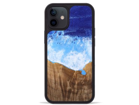 iPhone 12 mini Wood Phone Case - Drudy (Coastal, 739523) Online Hot Sale