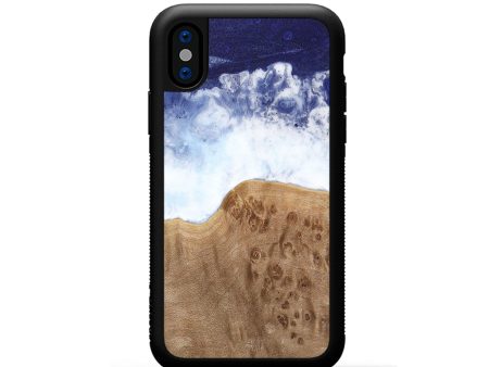 iPhone Xs Wood Phone Case - Candace (Coastal, 739738) Online Hot Sale