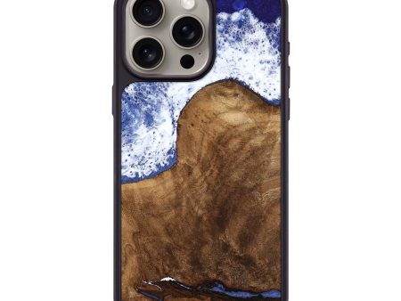 iPhone 15 Pro Max Wood Phone Case - Arlinda (Coastal, 739304) Hot on Sale