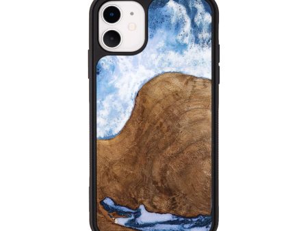 iPhone 11 Wood Phone Case - Elnora (Coastal, 739929) For Discount