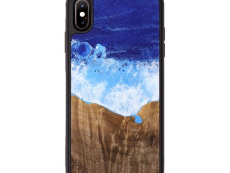 iPhone Xs Max Wood Phone Case - Drudy (Coastal, 739523) Supply