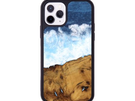 iPhone 11 Pro Wood Phone Case - Irving (Coastal, 740079) Supply