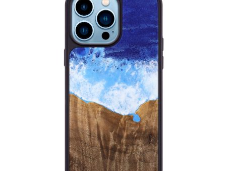 iPhone 14 Pro Max Wood Phone Case - Drudy (Coastal, 739523) Hot on Sale