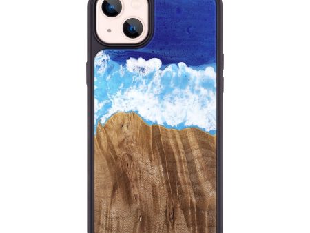 iPhone 14 Plus Wood Phone Case - Honey (Coastal, 739548) Supply