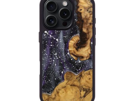 iPhone 16 Pro Wood Phone Case - Alva (Cosmos, 740308) Fashion