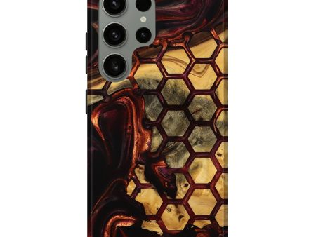 Galaxy S24 Ultra Wood Live Edge Phone Case - Arnulfo (Pattern, 739487) For Sale