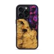 iPhone 16 Pro Wood Phone Case - Mollee (Purple, 740188) Online now