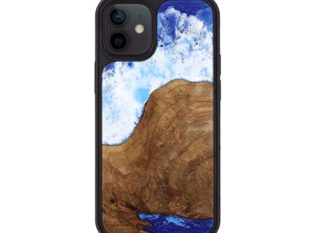 iPhone 12 Wood Phone Case - Elizah (Coastal, 739817) Online Sale