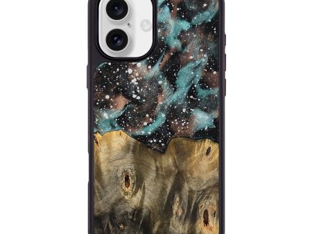 iPhone 16 Plus Wood Phone Case - Antwon (Cosmos, 739273) Online now