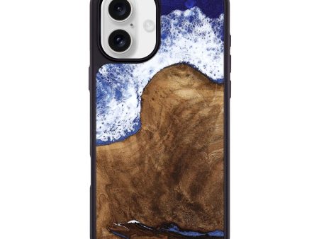 iPhone 16 Plus Wood Phone Case - Arlinda (Coastal, 739304) Supply