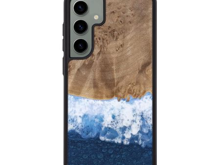 Galaxy S24 Plus Wood Phone Case - Bhagvat (Coastal, 739943) For Discount