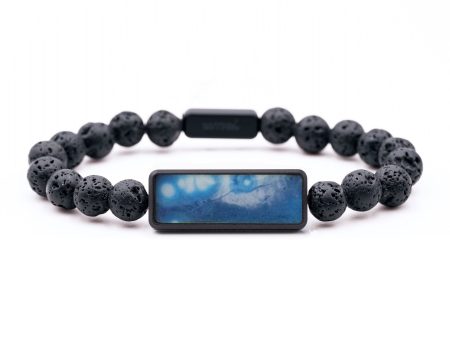 Lava Bead ResinArt Bracelet - Anthony (Coastal, 739098) Supply