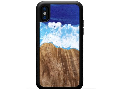 iPhone Xs Wood Phone Case - Honey (Coastal, 739548) Online Hot Sale