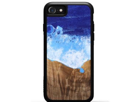 iPhone SE Wood Phone Case - Drudy (Coastal, 739523) Supply