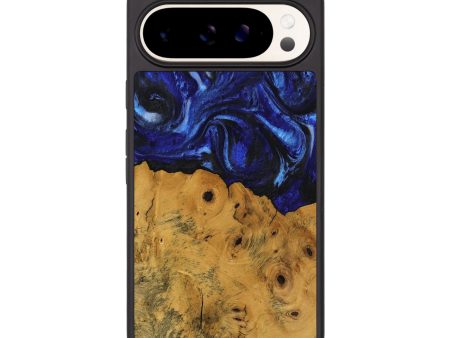 Pixel 9 Pro XL Wood Phone Case - Danyel (Blue, 738941) Sale