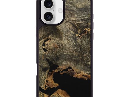 iPhone 16 Plus Wood Phone Case - Berlin (Wood Burl, 739761) Online