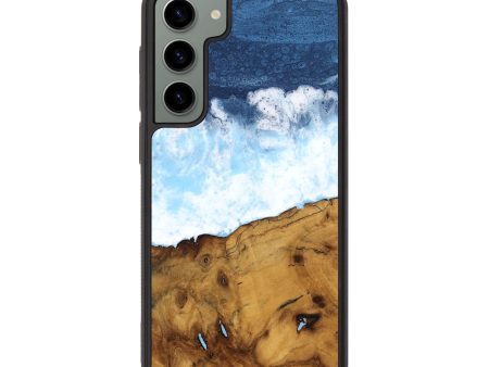 Galaxy S23 Plus Wood Phone Case - Irving (Coastal, 740079) on Sale