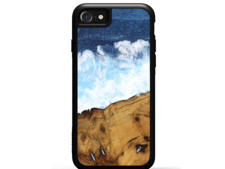 iPhone SE Wood Phone Case - Irving (Coastal, 740079) on Sale