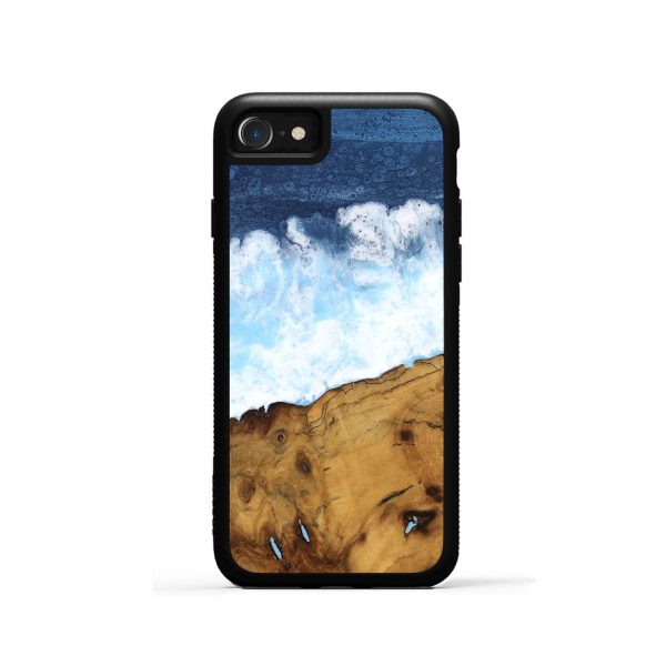 iPhone SE Wood Phone Case - Irving (Coastal, 740079) on Sale