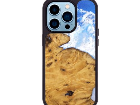 iPhone 14 Pro Wood Phone Case - Pocta (Coastal, 740180) Supply