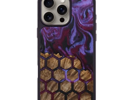 iPhone 16 Pro Max Wood Phone Case - Adela (Pattern, 739159) For Discount