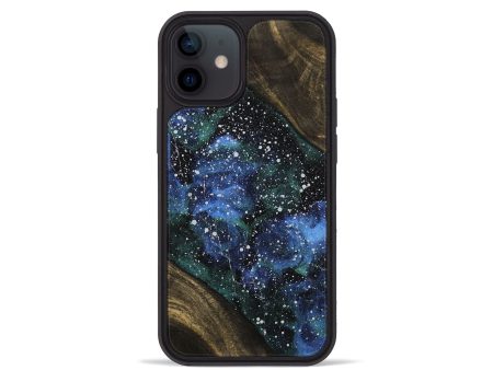 iPhone 12 mini Wood Phone Case - Engin (Cosmos, 738397) Online Hot Sale