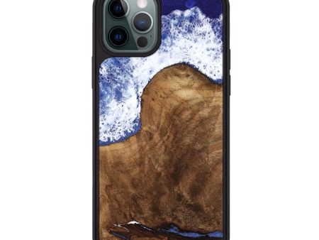 iPhone 12 Pro Max Wood Phone Case - Arlinda (Coastal, 739304) Supply