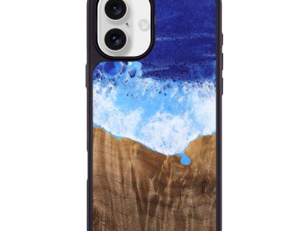 iPhone 16 Plus Wood Phone Case - Drudy (Coastal, 739523) Sale