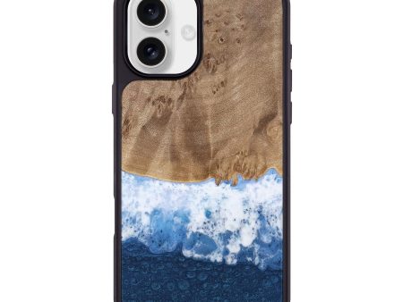 iPhone 16 Plus Wood Phone Case - Bhagvat (Coastal, 739943) on Sale