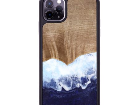 iPhone 11 Pro Max Wood Phone Case - Blanch (Coastal, 739534) Hot on Sale