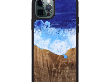 iPhone 12 Pro Max Wood Phone Case - Drudy (Coastal, 739523) Supply