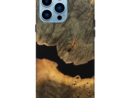 iPhone 14 Pro Max Wood Live Edge Phone Case - Aaliyah (Wood Burl, 736581) For Discount