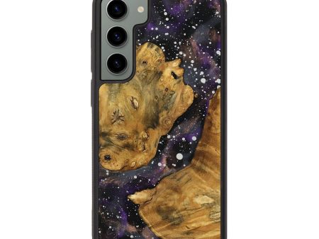 Galaxy S23 Plus Wood Phone Case - Girtha (Cosmos, 739536) Cheap