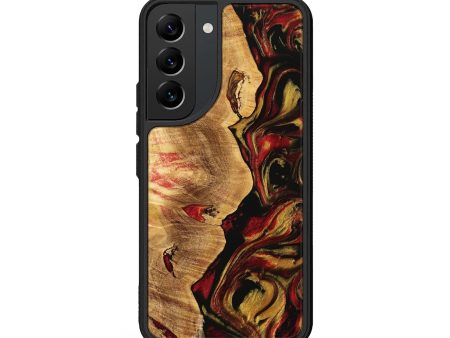 Galaxy S22 Wood Phone Case - Bibi (Red, 738889) Supply