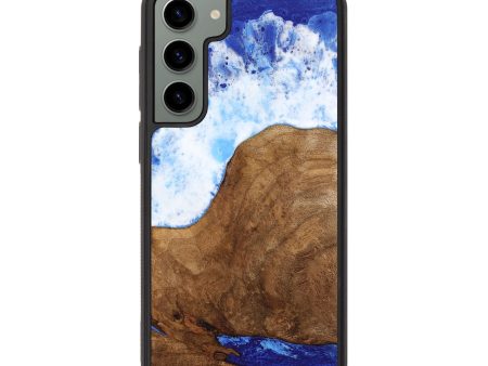 Galaxy S23 Plus Wood Phone Case - Elizah (Coastal, 739817) For Cheap