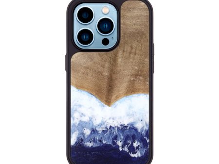 iPhone 14 Pro Wood Phone Case - Lillien (Coastal, 739720) Discount