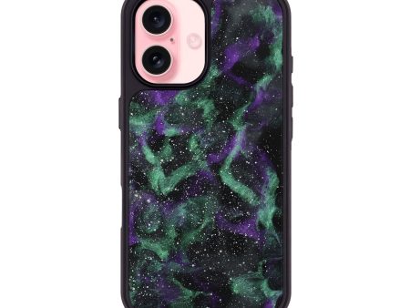 iPhone 16 ResinArt Phone Case - Miles (Cosmos, 739647) For Sale