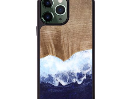 iPhone 13 Pro Max Wood Phone Case - Blanch (Coastal, 739534) Fashion