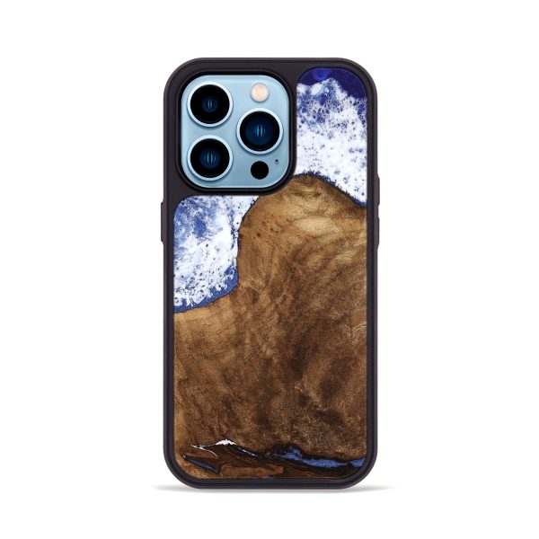 iPhone 14 Pro Wood Phone Case - Arlinda (Coastal, 739304) Hot on Sale