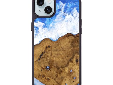 iPhone 15 Plus Wood Phone Case - Alize (Coastal, 740369) Online now