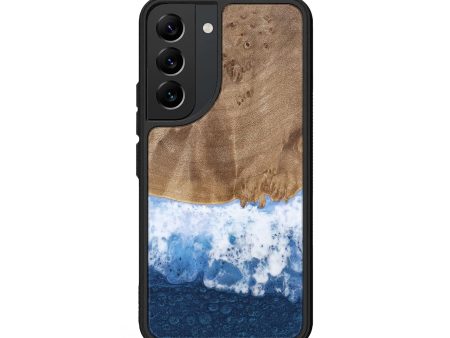 Galaxy S22 Wood Phone Case - Bhagvat (Coastal, 739943) For Sale