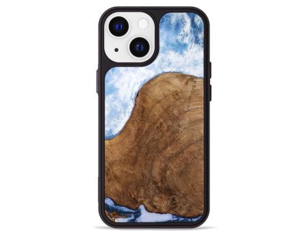 iPhone 13 mini Wood Phone Case - Elnora (Coastal, 739929) For Sale