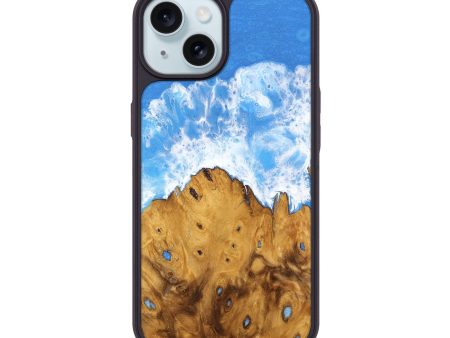 iPhone 15 Wood Phone Case - Brianna (Coastal, 737313) Cheap