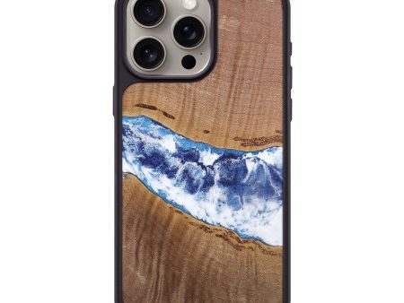 iPhone 15 Pro Max Wood Phone Case - Aloys (Coastal, 738031) Online now