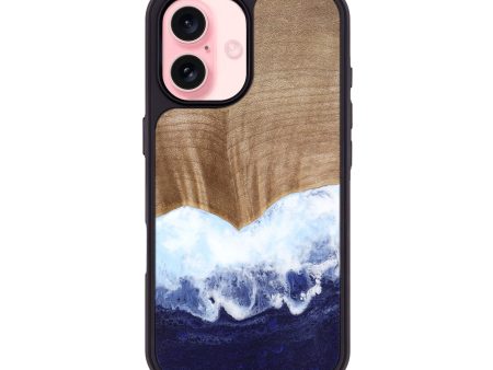 iPhone 16 Wood Phone Case - Blanch (Coastal, 739534) Fashion