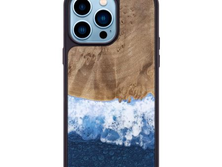 iPhone 14 Pro Max Wood Phone Case - Bhagvat (Coastal, 739943) on Sale